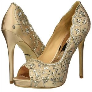 Brand New Badgley Mischka Valentina Pump